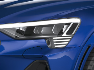 Audi E-tron S 2021 Model 3D
