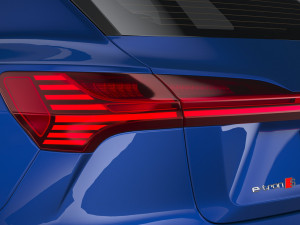 Audi E-tron S 2021 Model 3D