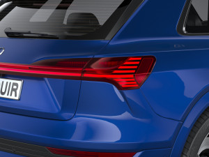 Audi E-tron S 2021 Model 3D