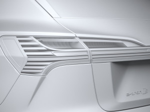 Audi E-tron S 2021 Model 3D