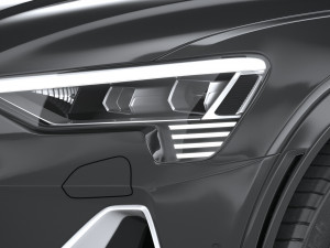 Audi E-tron S Sportback 2021 Modello 3D