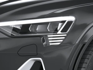 Audi E-tron S Sportback 2021 3D Model