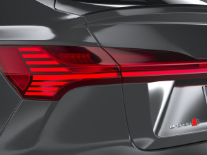 Audi E-tron S Sportback 2021 Modello 3D