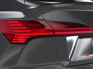 Audi E-tron S Sportback 2021 3D Model