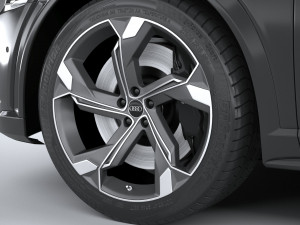 Audi E-tron S Sportback 2021 Modello 3D
