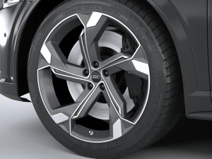 Audi E-tron S Sportback 2021 3D Model