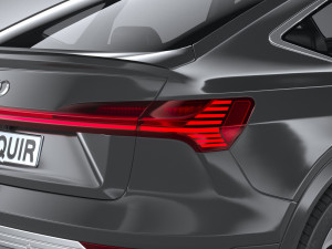 Audi E-tron S Sportback 2021 Modello 3D