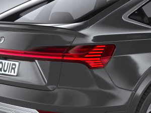 Audi E-tron S Sportback 2021 3D Model