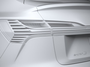 Audi E-tron S Sportback 2021 Modello 3D