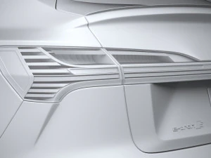 Audi E-tron S Sportback 2021 3D Model