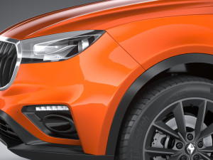 Borgward BX3 2020 3D Модель