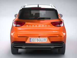 Borgward BX3 2020 3D Модель
