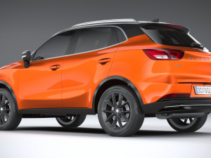 Borgward BX3 2020 3D Модель