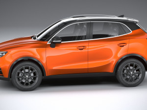 Borgward BX3 2020 3D Модель