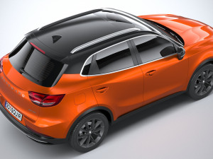 Borgward BX3 2020 3D Модель