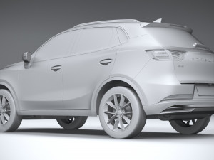 Borgward BX3 2020 3D Модель