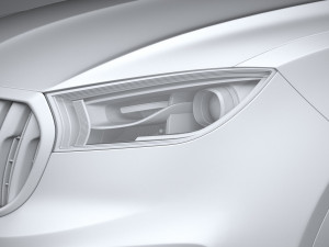Borgward BX3 2020 3D Модель