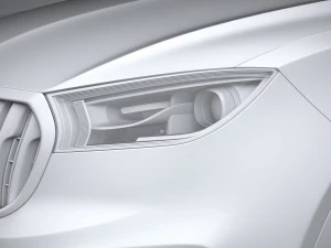 Borgward BX3 2020 3D Model
