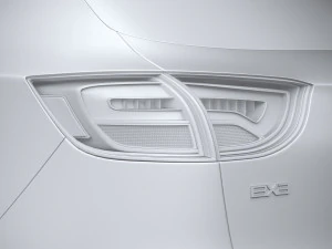 Borgward BX3 2020 3D Model