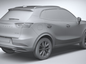 Borgward BX3 2020 3D Модель