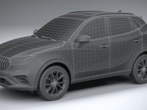 Borgward BX3 2020 3D Модель