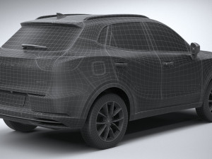 Borgward BX3 2020 3D Модель