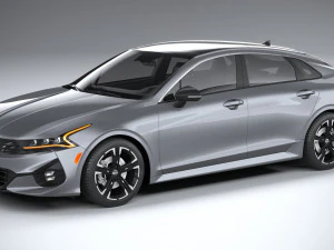 Kia K5 2021 Model 3D