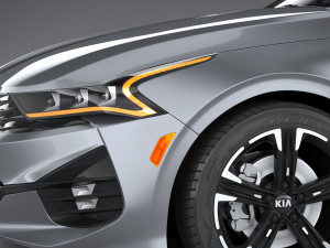 Kia K5 2021 3D Model