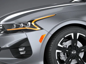 Kia K5 2021 3D Model