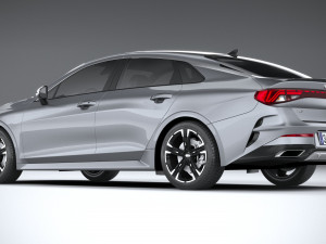 Kia K5 2021 3D Model