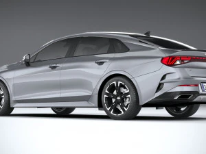 Kia K5 2021 3D Model