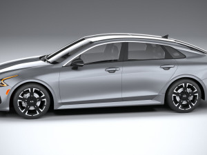 Kia K5 2021 3D Model