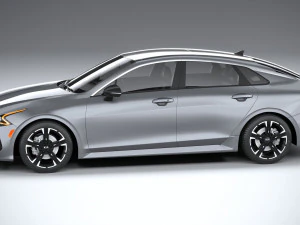 Kia K5 2021 3D Model