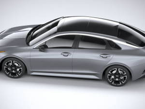 Kia K5 2021 3D Model