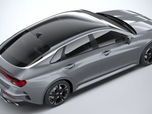 Kia K5 2021 3D Model