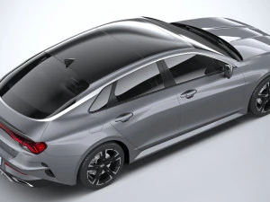 Kia K5 2021 3D Model