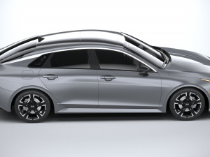 Kia K5 2021 3D Model