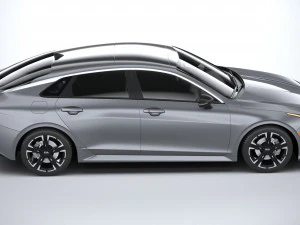 Kia K5 2021 3D Model
