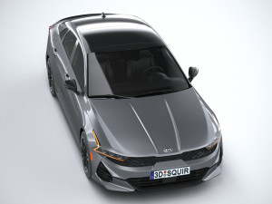 Kia K5 2021 3D Model