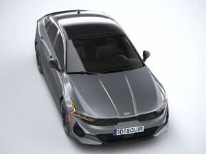 Kia K5 2021 3D Model