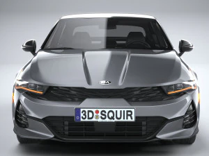 Kia K5 2021 3D Model