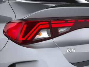 Kia K5 2021 3D Model