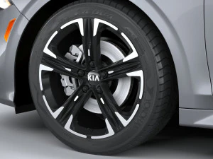 Kia K5 2021 3D Model
