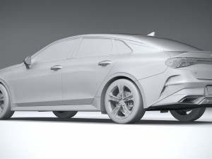 Kia K5 2021 3D Model