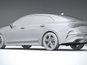 Kia K5 2021 3D Model