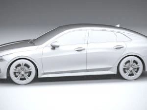 Kia K5 2021 3D Model