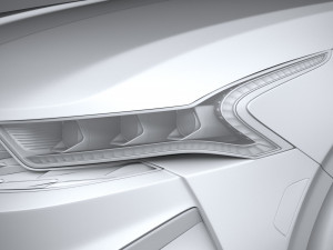 Kia K5 2021 3D Model