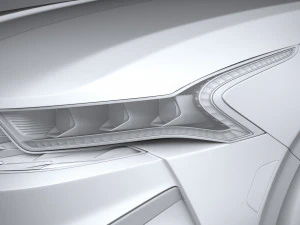 Kia K5 2021 3D Model