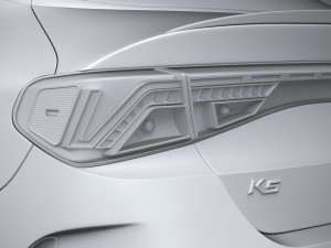 Kia K5 2021 3D Model