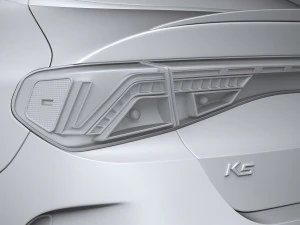 Kia K5 2021 3D Model
